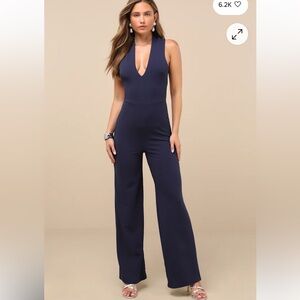 🆕Lulu’s “Thinking Out Loud” Jumpsuit, Size M